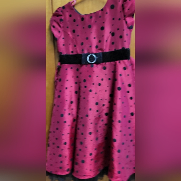 Polka dot party dress - Picture 3 of 5